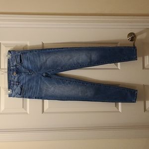 American Eagle Hi Rise Jegging Next Level Stretch Size 2 Regular